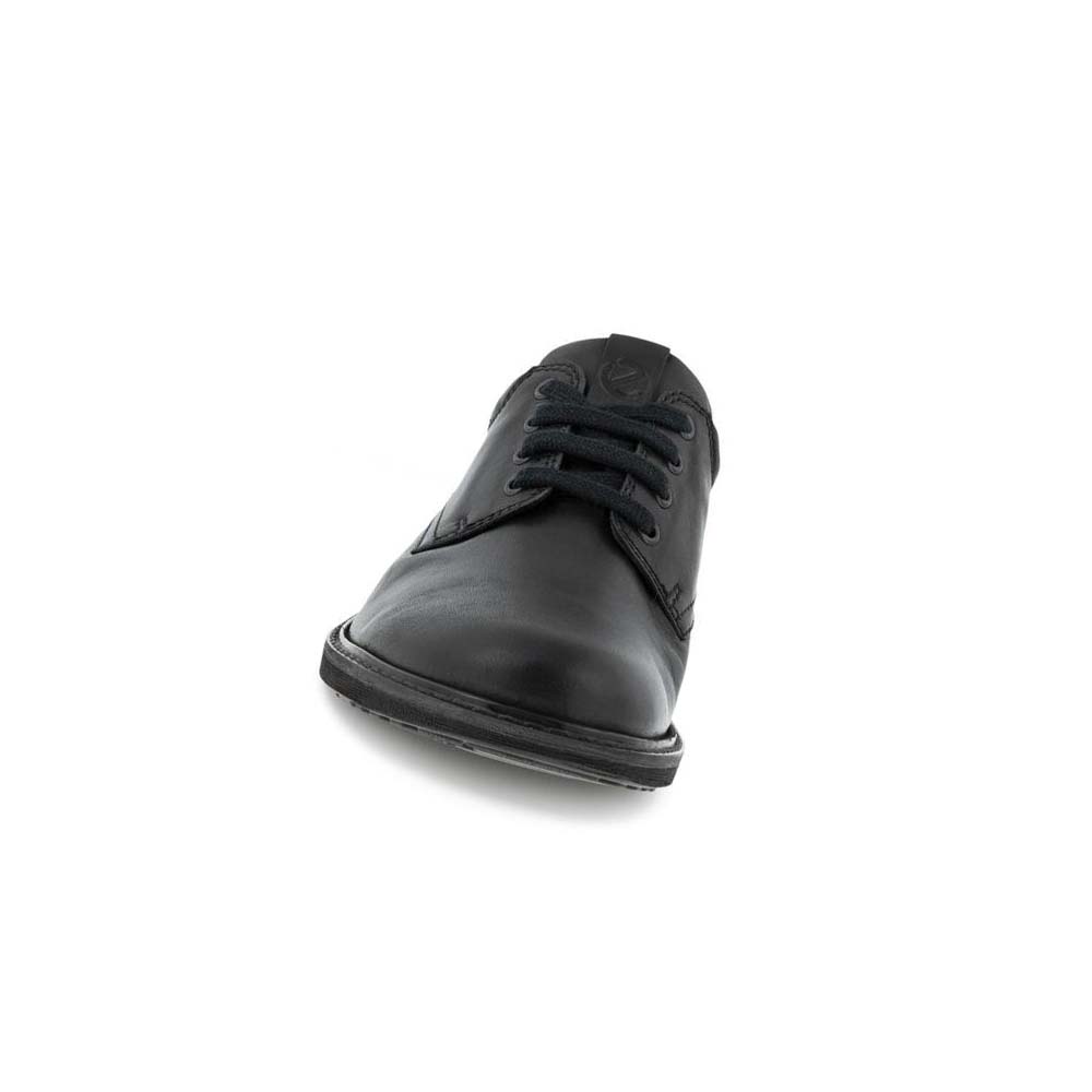 Férfi Ecco Turn Plain Toe Hm Oxford Ruha Cipő Fekete | HU 537CTV